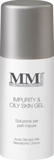 MM SYSTEM SKIN REJUVENATION PROGRAM IMPURITY AND OILY SKIN GEL - Farmacia Murachelli Di Putelli dr. Giovanni