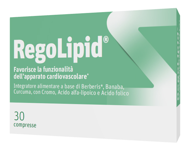 REGOLIPID 30 COMPRESSE - Farmacia Murachelli Di Putelli dr. Giovanni