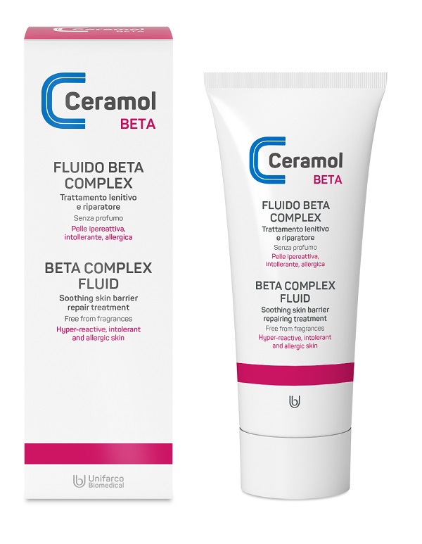 CERAMOL BETA FLUIDO BETA COMPLEX 100 ML - Farmacia Murachelli Di Putelli dr. Giovanni