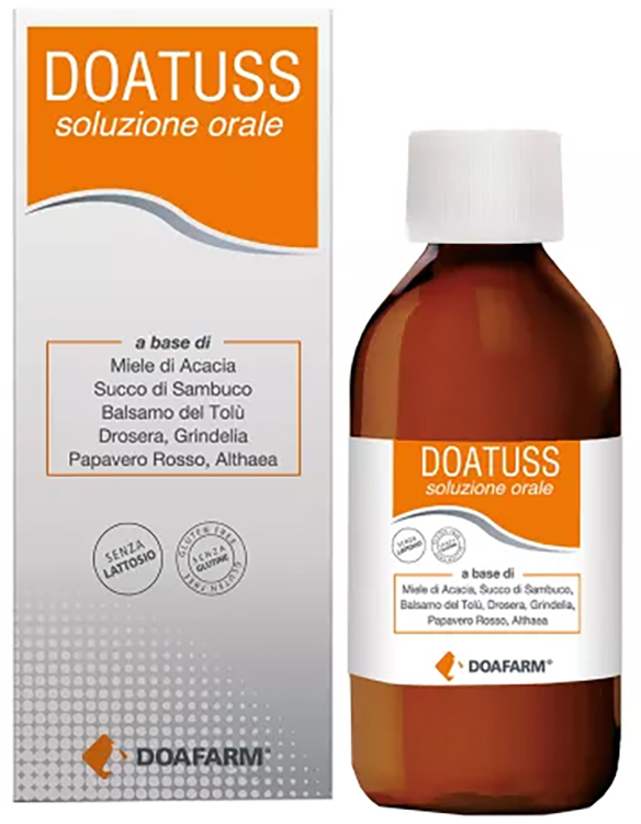DOATUSS SCIROPPO 150 ML - Farmacia Murachelli Di Putelli dr. Giovanni