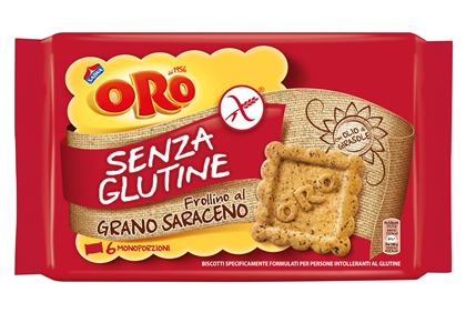 ORO SAIWA SENZA GLUTINE GRANO SARACENO 6 X 40 G - Farmacia Murachelli Di Putelli dr. Giovanni