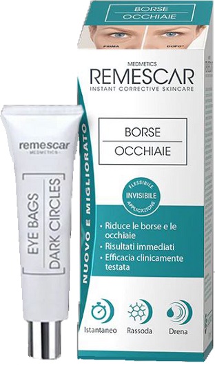 REMESCAR EYE BAGS BORSE OCCHI 8 ML - Farmacia Murachelli Di Putelli dr. Giovanni