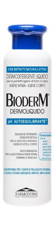 BIODERM DERMOLIQUIDO 250 ML - Farmacia Murachelli Di Putelli dr. Giovanni