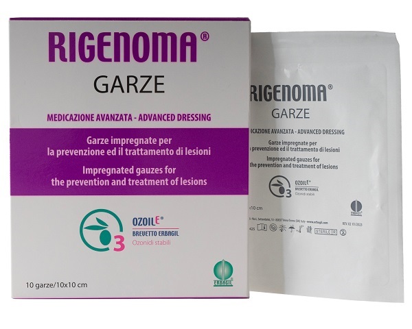 RIGENOMA GARZA 10 BUSTE - Farmacia Murachelli Di Putelli dr. Giovanni
