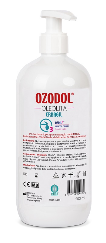 DOLAREN OLEOLITA 500 ML - Farmacia Murachelli Di Putelli dr. Giovanni