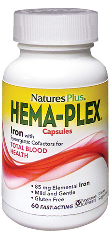 HEMA PLEX 60 CAPSULE - Farmacia Murachelli Di Putelli dr. Giovanni