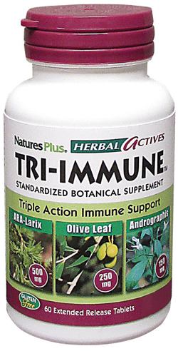 TRI IMMUNE 60 TAVOLETTE HERBAL ACTIVES - Farmacia Murachelli Di Putelli dr. Giovanni