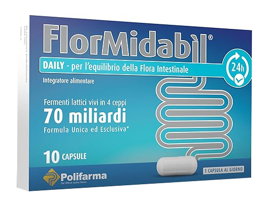 FLORMIDABIL DAILY 10 CAPSULE - Farmacia Murachelli Di Putelli dr. Giovanni