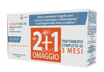ANACAPS REACTIV TRIO DUCRAY 30 CAPSULE - Farmacia Murachelli Di Putelli dr. Giovanni