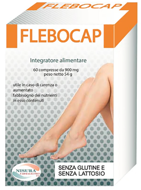 FLEBOCAP 4 BLISTER DA 15 COMPRESSE CIASCUNO - Farmacia Murachelli Di Putelli dr. Giovanni