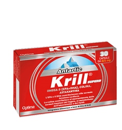 ANTARTIC KRILL SUPERB 30 CAPSULE DA 825 MG - Farmacia Murachelli Di Putelli dr. Giovanni