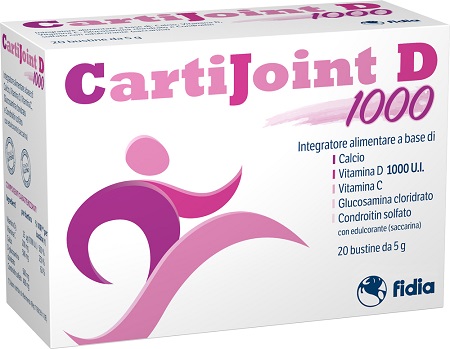 CARTIJOINT D 1000 20 BUSTINE 5 G - Farmacia Murachelli Di Putelli dr. Giovanni