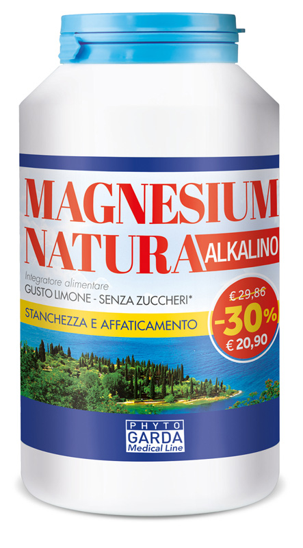 MAGNESIUM NATURA 300 G - Farmacia Murachelli Di Putelli dr. Giovanni
