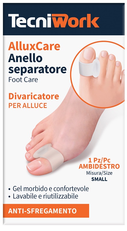 ALLUXCARE SEPARATORE DIVARICATORE ALLUCE SMALL 1 PEZZO - Farmacia Murachelli Di Putelli dr. Giovanni