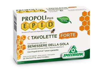 EPID PROPOLI FORTE 20 COMPRESSE - Farmacia Murachelli Di Putelli dr. Giovanni