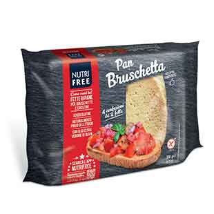 NUTRIFREE PANBRUSCHETTA 4 X 75 G - Farmacia Murachelli Di Putelli dr. Giovanni