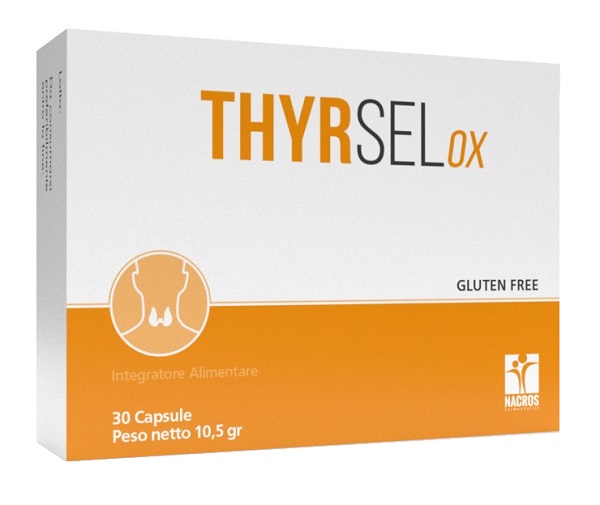 THYRSEL OX 30 CAPSULE - Farmacia Murachelli Di Putelli dr. Giovanni