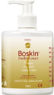 BOSKIN CREMA EMOLLIENTE VISO CORPO 500 ML - Farmacia Murachelli Di Putelli dr. Giovanni