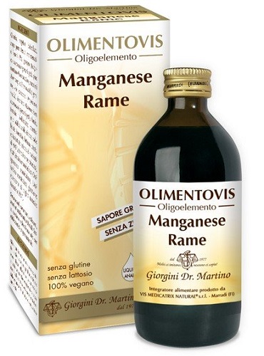 MANGANESE RAME OLIMENTOVIS 200 ML - Farmacia Murachelli Di Putelli dr. Giovanni