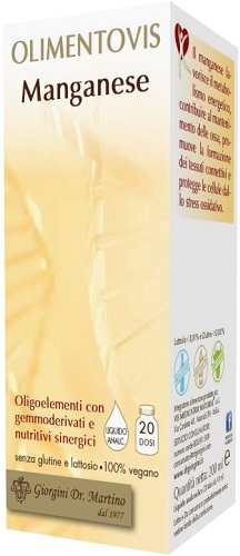 MANGANESE OLIMENTOVIS 200 ML - Farmacia Murachelli Di Putelli dr. Giovanni