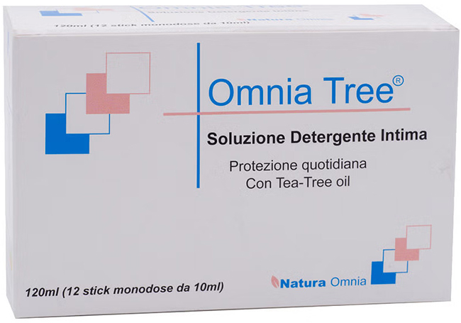 OMNIA TREE SAPONE PER DETERSIONE INTIMA 12 STICK 10 ML - Farmacia Murachelli Di Putelli dr. Giovanni