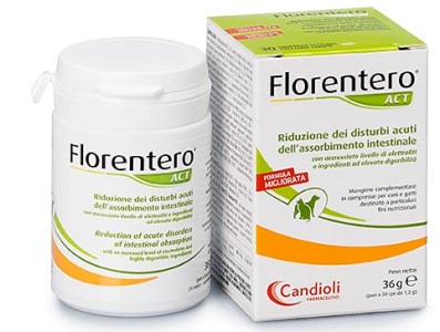 FLORENTERO ACT 120 COMPRESSEAPPETIBILI PER CANI E GATTI - Farmacia Murachelli Di Putelli dr. Giovanni