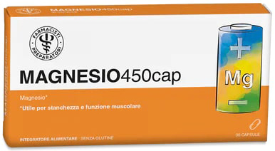 LFP MAGNESIO 450 CAP 30 CAPSULE - Farmacia Murachelli Di Putelli dr. Giovanni
