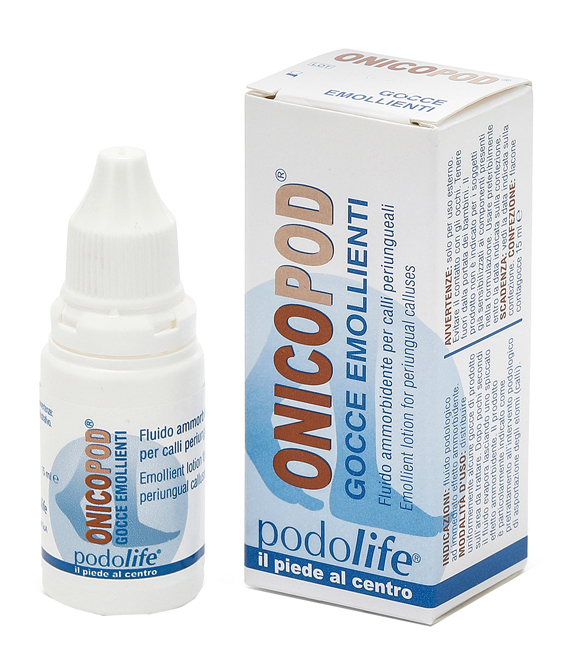 ONICOPOD GOCCE EMOLLIENTI 15 ML - Farmacia Murachelli Di Putelli dr. Giovanni