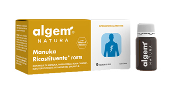 ALGEM MANUKA RICOSTITUENTE FORTE 10 FLACONCINI 10 ML - Farmacia Murachelli Di Putelli dr. Giovanni