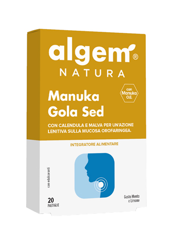 ALGEM MANUKA GOLA SED 20 PASTIGLIE 1000 MG - Farmacia Murachelli Di Putelli dr. Giovanni