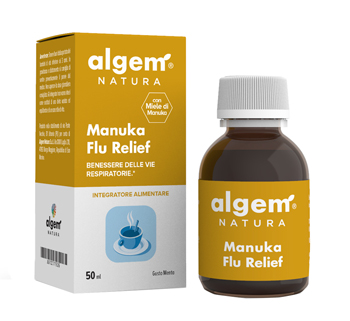 ALGEM MANUKA FLU RELIEF 50 ML - Farmacia Murachelli Di Putelli dr. Giovanni