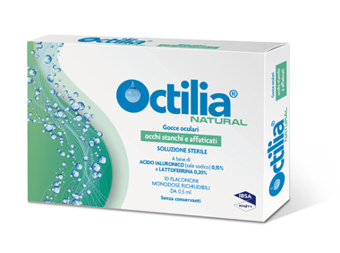 OCTILIA NATURAL OCCHI STANCHI E AFFATICATI 10 FLACONCINI 0,5 ML - Farmacia Murachelli Di Putelli dr. Giovanni