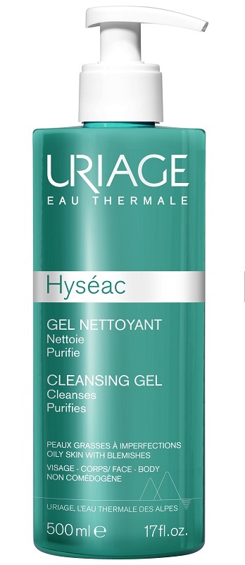 HYSEAC GEL DETERGENTE 500 ML - Farmacia Murachelli Di Putelli dr. Giovanni
