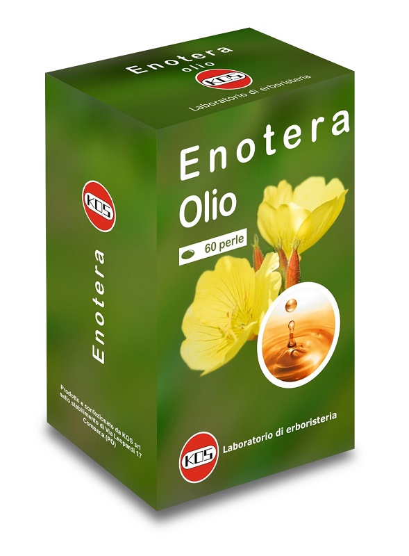 OLIO DI ENOTERA 60 PERLE 500 MG - Farmacia Murachelli Di Putelli dr. Giovanni
