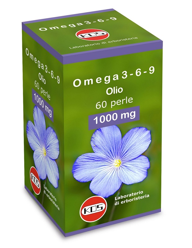 OMEGA 3 6 9 60 PERLE 1000 MG - Farmacia Murachelli Di Putelli dr. Giovanni