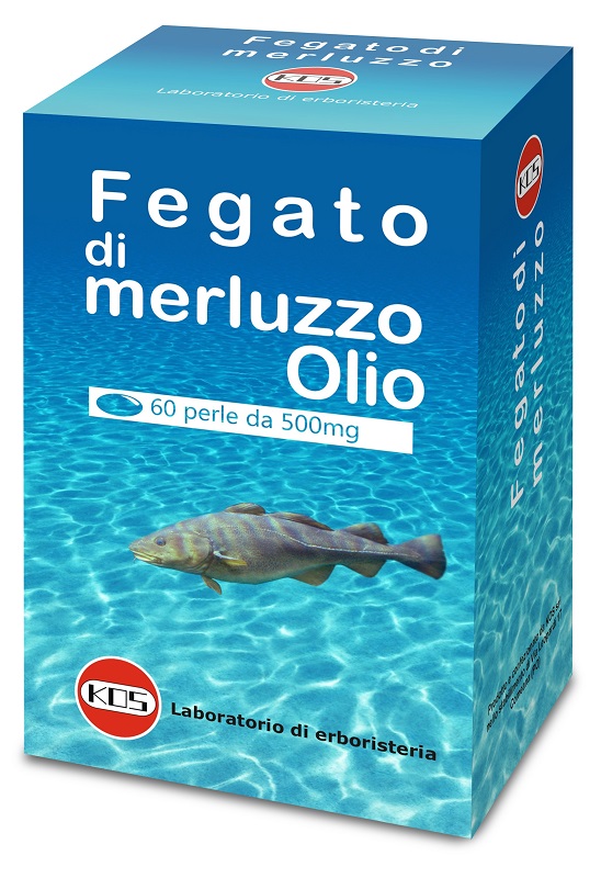 FEGATO MERLUZZO 60 PERLE 500 MG - Farmacia Murachelli Di Putelli dr. Giovanni
