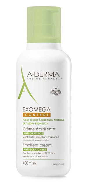 ADERMA A-D EXOMEGA CONTROL CREMA 400 ML - Farmacia Murachelli Di Putelli dr. Giovanni