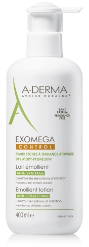 ADERMA A-D EXOMEGA CONTROL LATTE 400 ML - Farmacia Murachelli Di Putelli dr. Giovanni