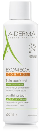 ADERMA A-D EXOMEGA CONTROL BAGNO LENITIVA 250 ML - Farmacia Murachelli Di Putelli dr. Giovanni