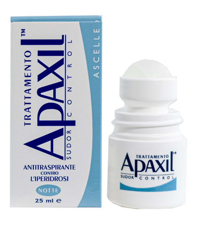APAXIL SUDOR CONTROL ASCELLE NOTTE 25 ML - Farmacia Murachelli Di Putelli dr. Giovanni