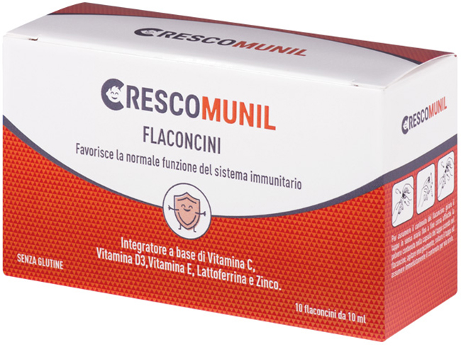 CRESCOMUNIL 10 FIALE 10 ML - Farmacia Murachelli Di Putelli dr. Giovanni