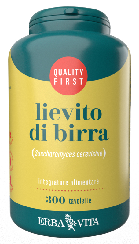 LIEVITO DI BIRRA 300 TAVOLETTE - Farmacia Murachelli Di Putelli dr. Giovanni