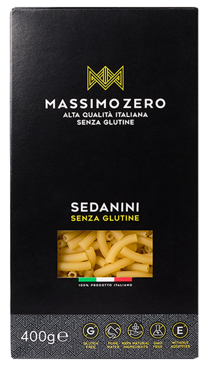 MASSIMO ZERO SEDANINI RIGATI 400 G - Farmacia Murachelli Di Putelli dr. Giovanni