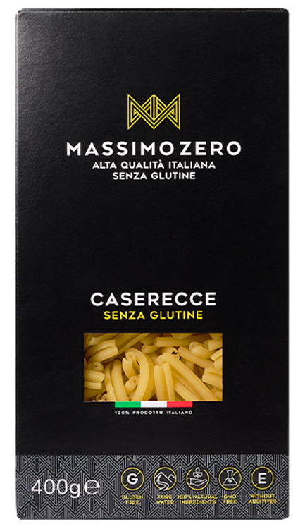 MASSIMO ZERO CASARECCE 400 G - Farmacia Murachelli Di Putelli dr. Giovanni