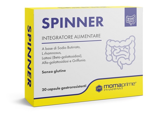 SPINNER 20 CAPSULE - Farmacia Murachelli Di Putelli dr. Giovanni