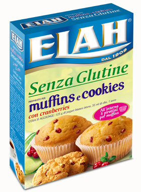 ELAH PREPARATO PER MUFFIN E COOKIES CON CRANBERRIES 190 G - Farmacia Murachelli Di Putelli dr. Giovanni
