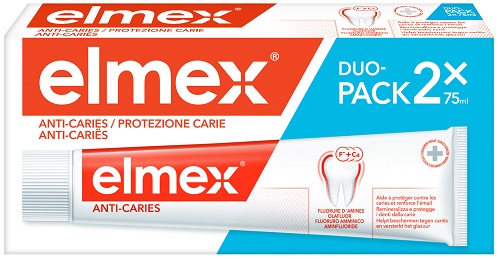 ELMEX PROTEZIONE CARIE 2 X 75 ML - Farmacia Murachelli Di Putelli dr. Giovanni