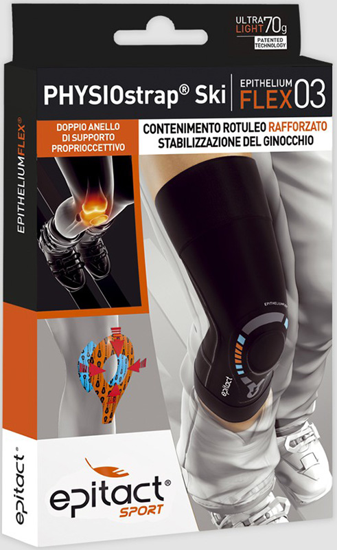GINOCCHIERA EPITACT SPORT PHYSIOSTRAP SKI L - Farmacia Murachelli Di Putelli dr. Giovanni