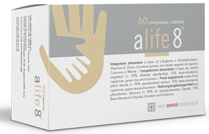ALIFE 8 60 COMPRESSE - Farmacia Murachelli Di Putelli dr. Giovanni
