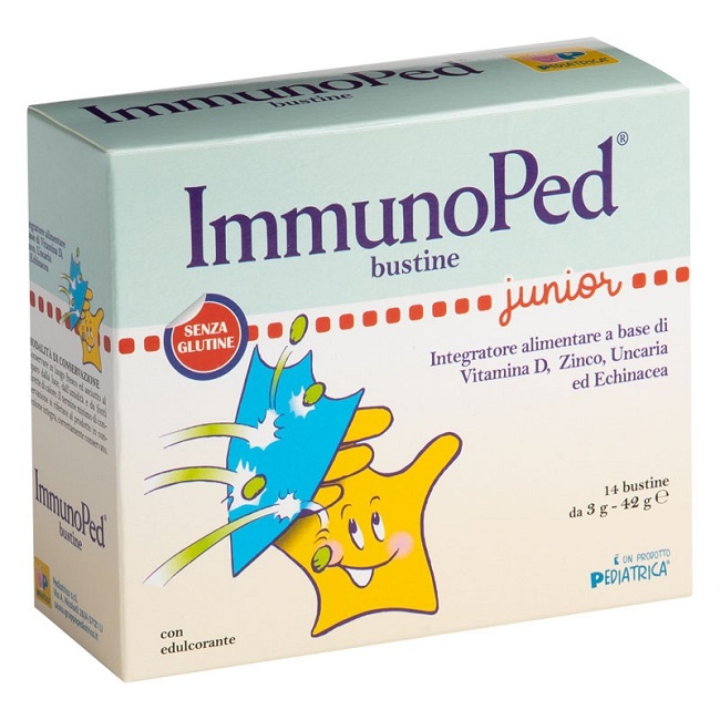 IMMUNOPED 14 BUSTINE DA 3 G - Farmacia Murachelli Di Putelli dr. Giovanni